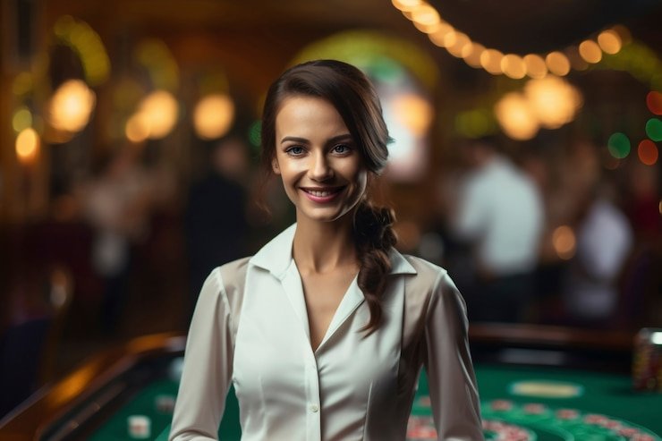 dphoki platform interface showing live-dealer tables and slot games on mobile